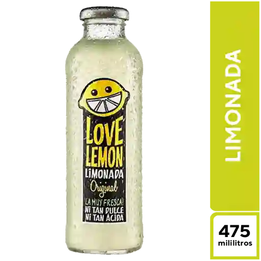 Love Lemon Limonada Original 475 ml
