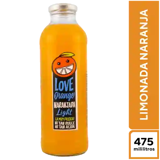 Love Orange Naranjada Original 475 ml