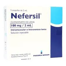 Nefersil Ampolla 100mg/ X 5