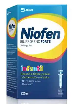 Niofen Jarabe Pediatrico