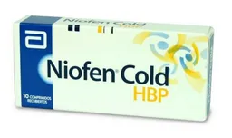 Niofen Antigripales Cold