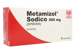 Metamizol Supositorio