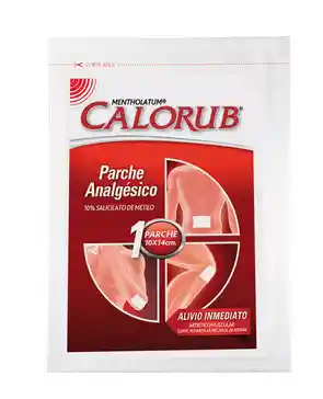 Calorub Parche Topico
