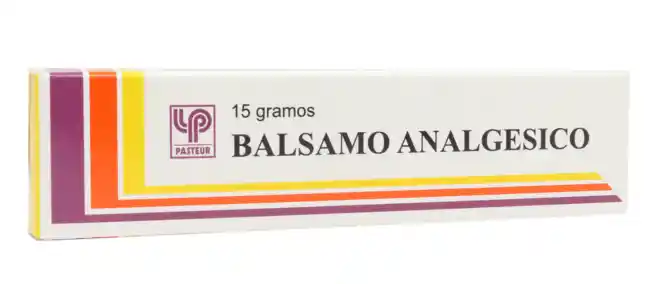 Pasteur Bálsamo Analgésico