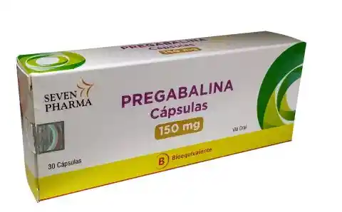 Pregabalina 150 Mg