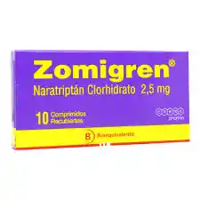 Zomigren 2.5 Mg