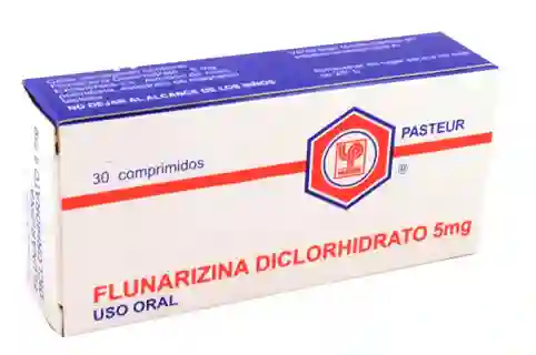 Flunarizina 5 Mg