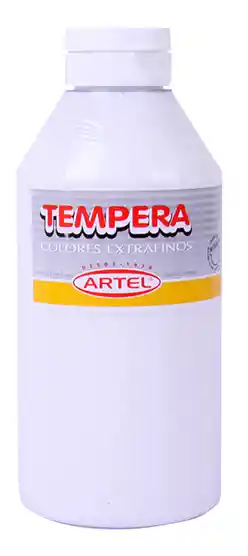 Tempera Artel Blanco