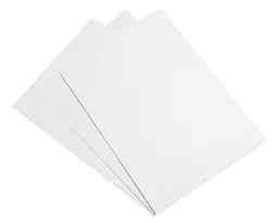 Cartulina Contraplacada Blanca Artel 950 Grs.