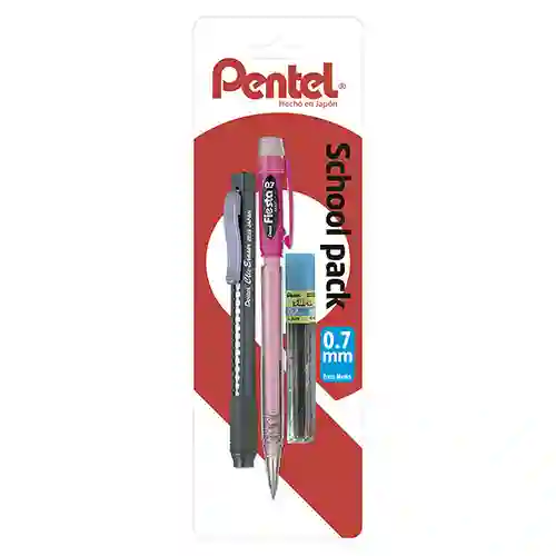 Pentel Set School Pack 0.7