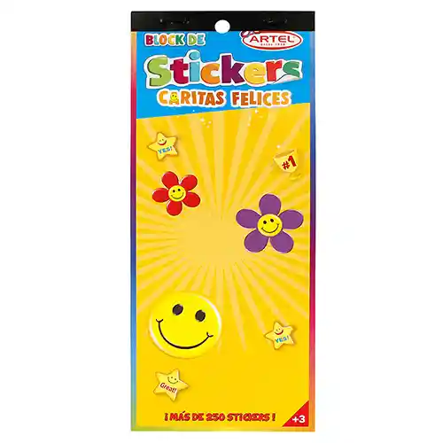 Block Sticker Caritas Felices Artel