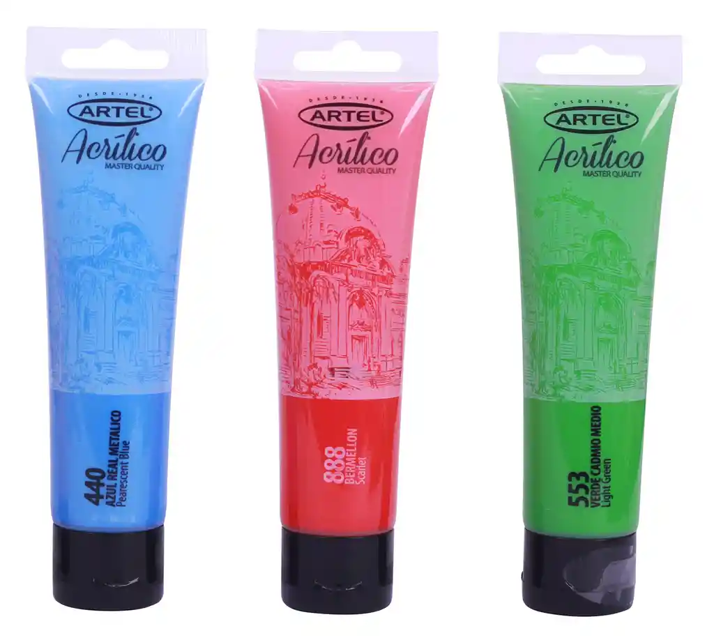 Artel Acrílico Violeta Rojizo 448