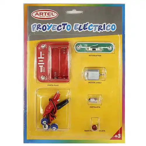 Artel Set Electríco Escolar