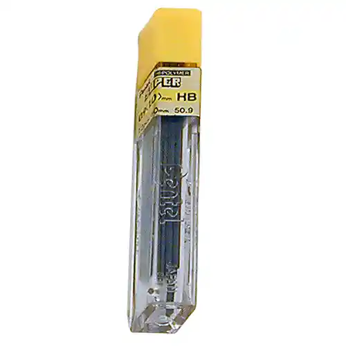 Pentel Tubo 12 Minas 0.9 Hb