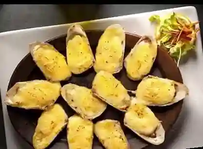 Ostiones a la Parmesana 