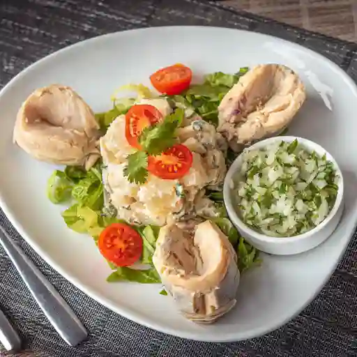 Locos en Salsa Verde 