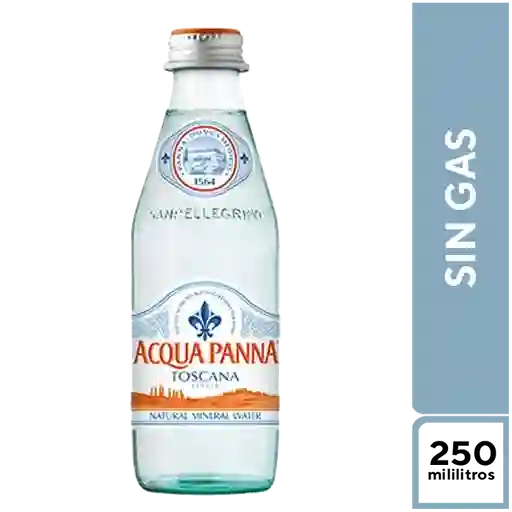 Acqua Panna Agua Sin Gas 250 ml