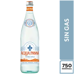 Acqua Panna Agua Sin Gas 750 ml