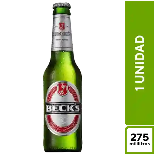 Beck's Lager 275 ml