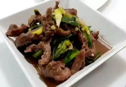 Carne Mongoliana	