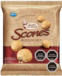 Recetas De La Abuela Galletas Scones Tipo Bizcocho