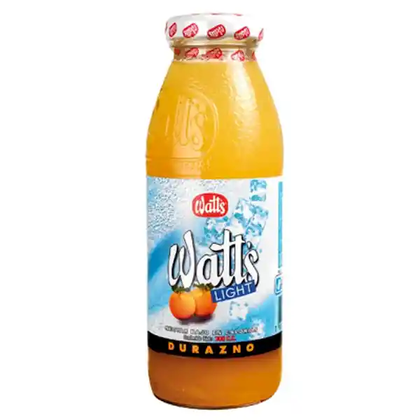 Watts Nectar Durazno Light Boca Ancha 30