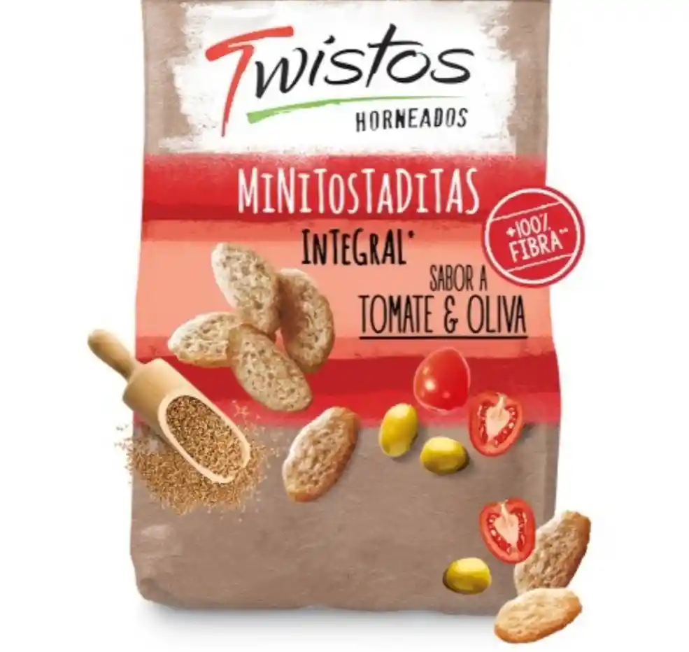 Twistos Tomate Oliva