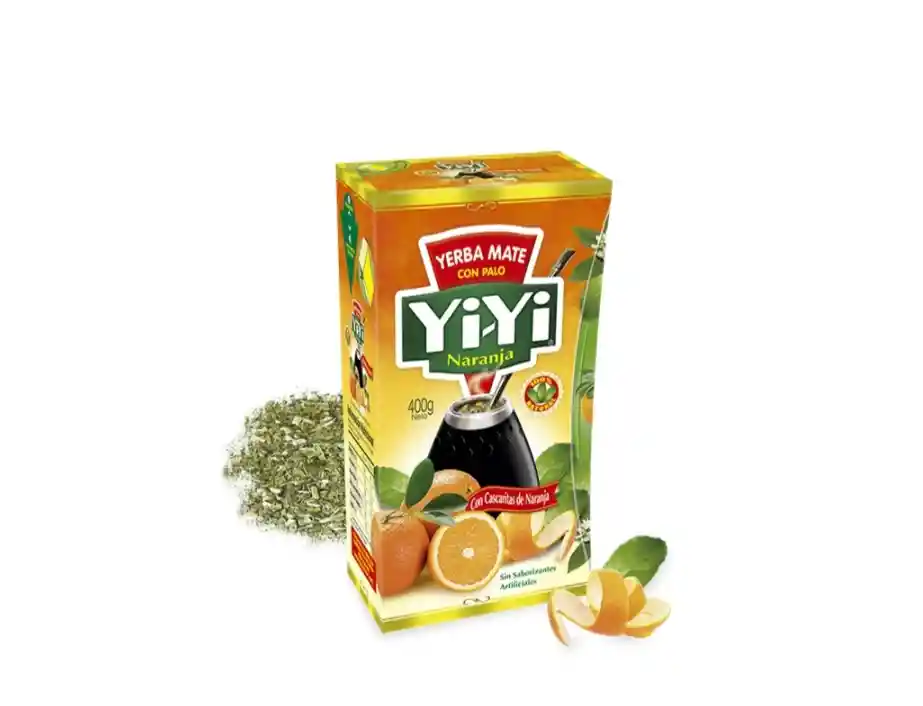 Yerba Mate Yiti Naranja