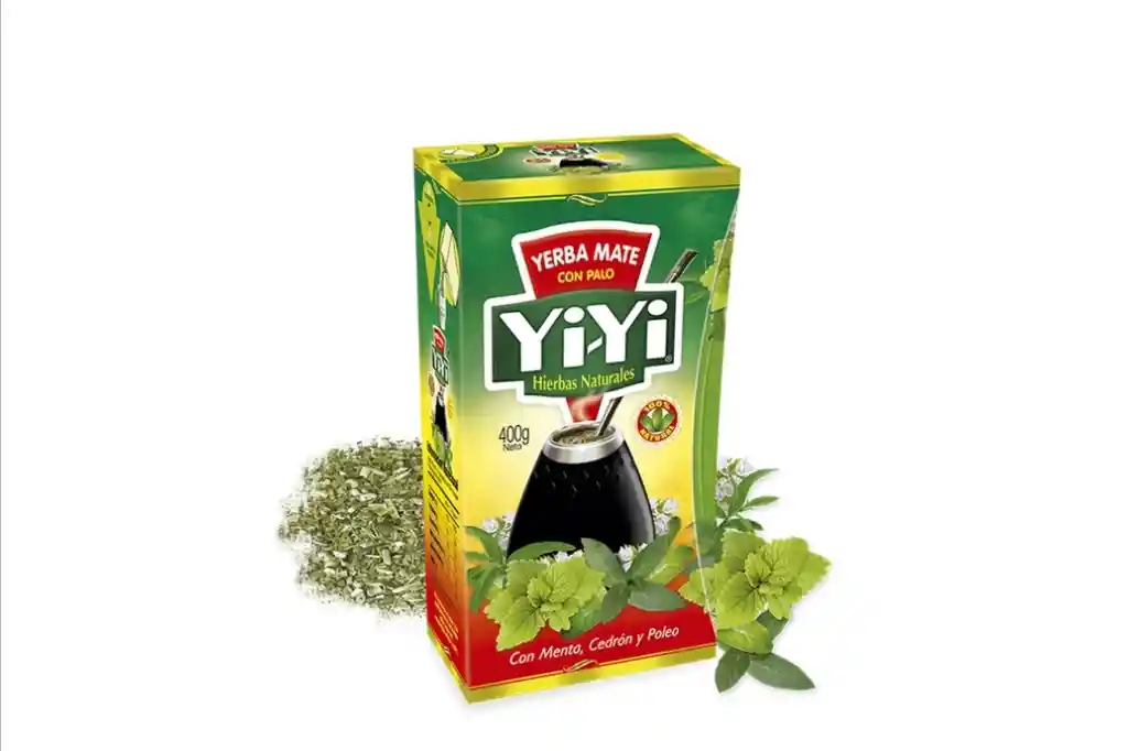 Yi-Yi Yerba Matementa Cedron Y Poleo 400