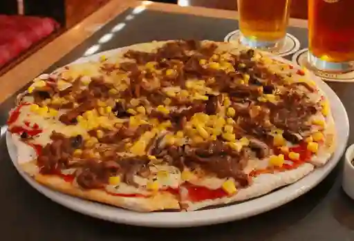 Pizza Bistecca Familiar
