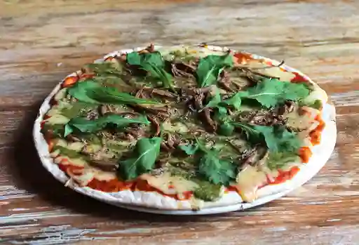Pizza Plateada Familiar