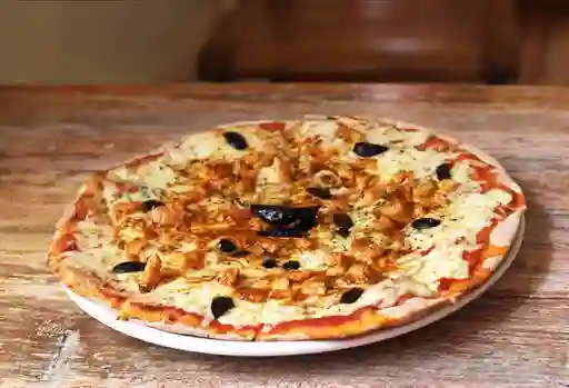 Pizza Pollo PilPil Picante Familiar