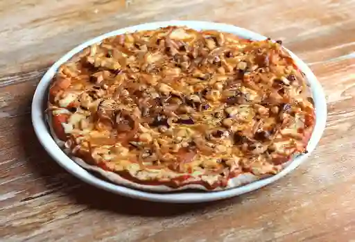 Pizza Pulpo Al Ajillo Familiar