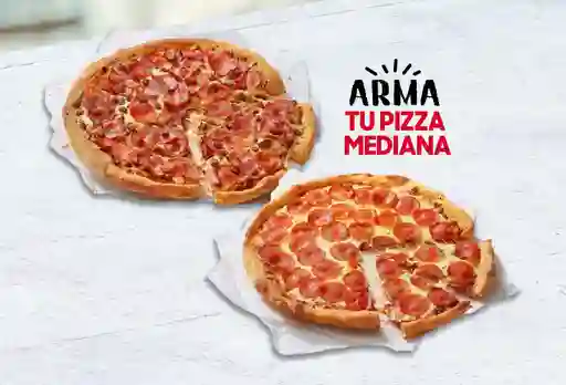 Arma Tu Pizza Mediana