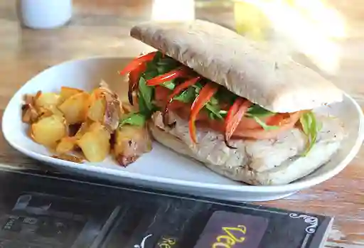 Sándwich Filetillo de Pollo