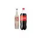 Fundo Los Nichos Pisco 35° 750Cc + Coca-Cola Original 1.5 L