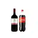 120 Vino Botellon 1.5 L Cabernet Sauvignon + Bebidas 1.5 L