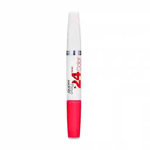 Maybelline Labial Super Stay 24Hr Flame Bl 18