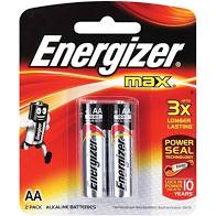 Energizer Pilas Aa