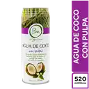 Be Organics Agua de Coco con Pulpa 520 ml