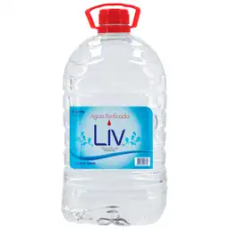 Liv Agua Purificada sin Gas 