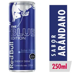 2 x Red Bull Bebida Energética Edición Blue