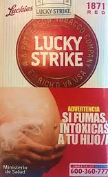 Lucky Strike Cigarro Rojo Blando