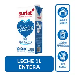 Surlat Leche Entera Auténtica por Naturaleza