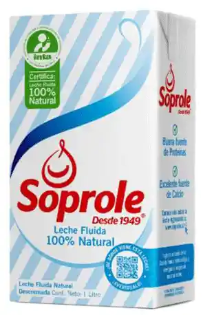 Soprole Leche Descremada