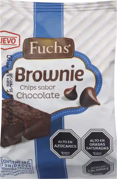 Fuchs Brownie Chips Chocolate