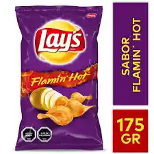 Lays Papas Fritas Flamin Hot