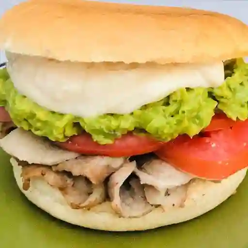 Sándwich Lomito Italiano