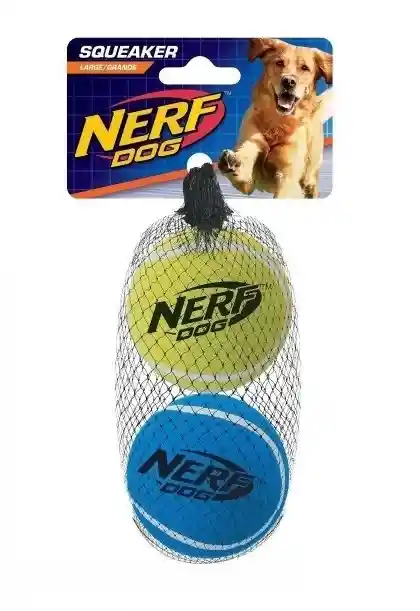 Squeak Tennis Balls 2Pk Large (3)