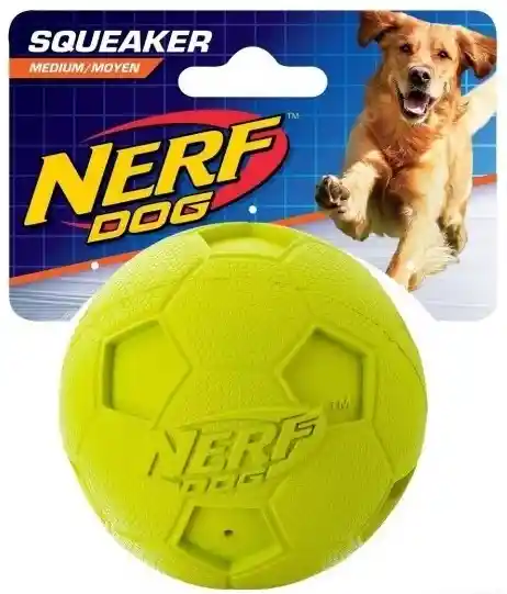 Soccer Squeak Ball Medium (3.25)